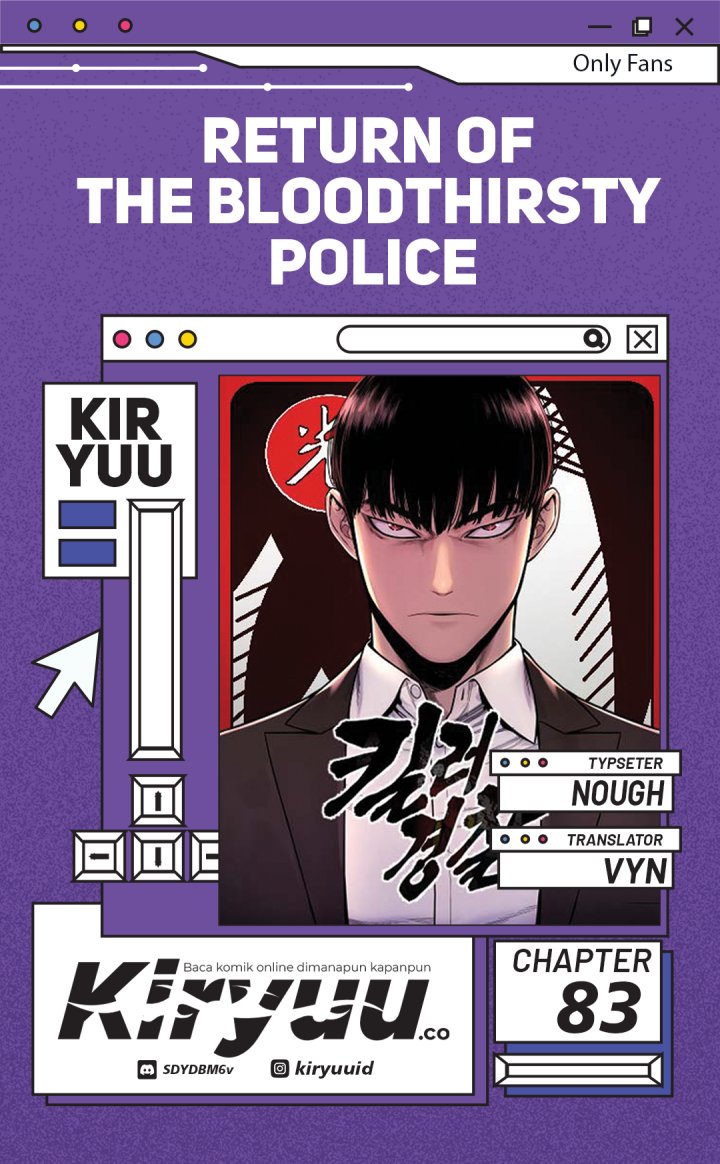 Return of the Bloodthirsty Police chapter 83