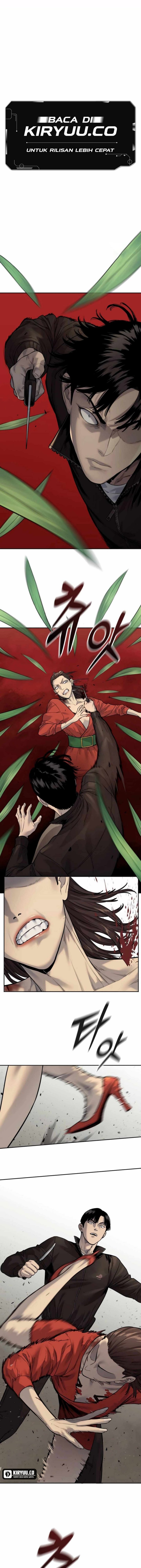 Return of the Bloodthirsty Police chapter 83