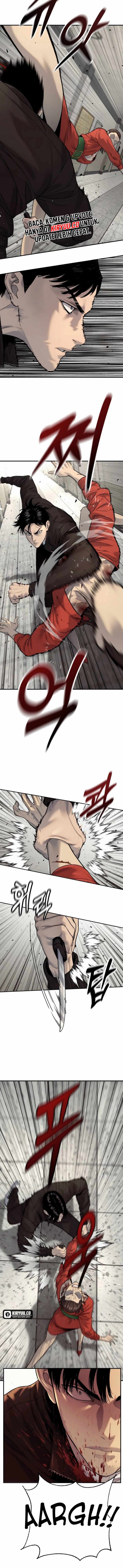 Return of the Bloodthirsty Police chapter 83