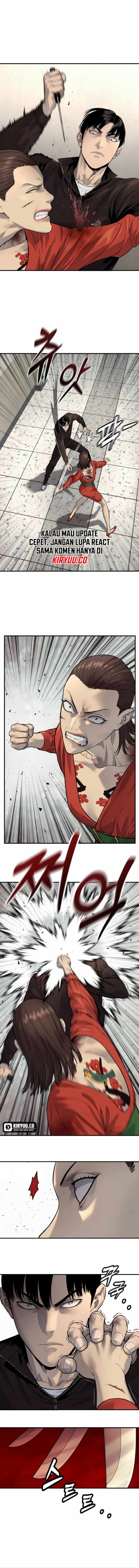 Return of the Bloodthirsty Police chapter 83