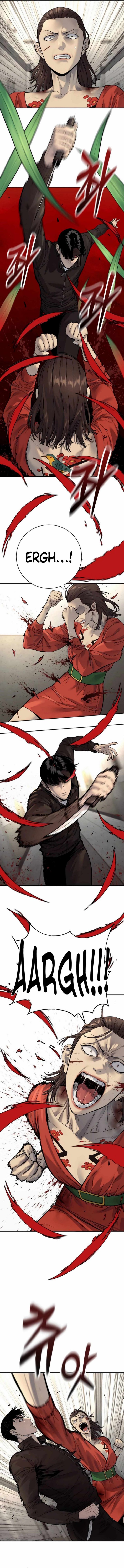 Return of the Bloodthirsty Police chapter 83