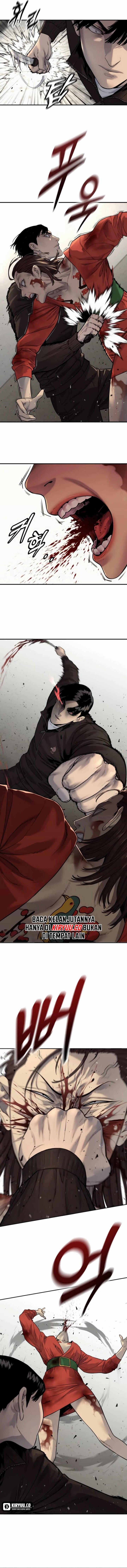 Return of the Bloodthirsty Police chapter 83