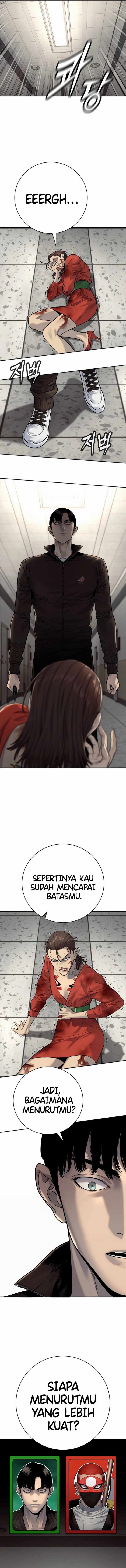 Return of the Bloodthirsty Police chapter 83