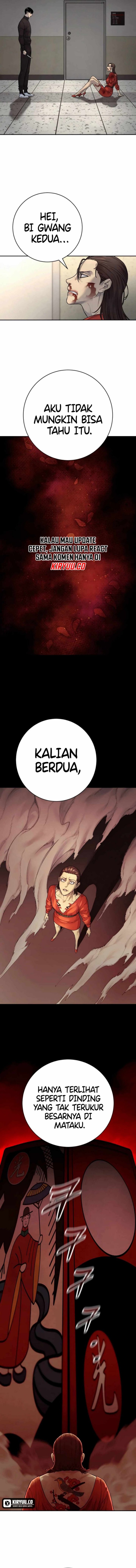 Return of the Bloodthirsty Police chapter 83