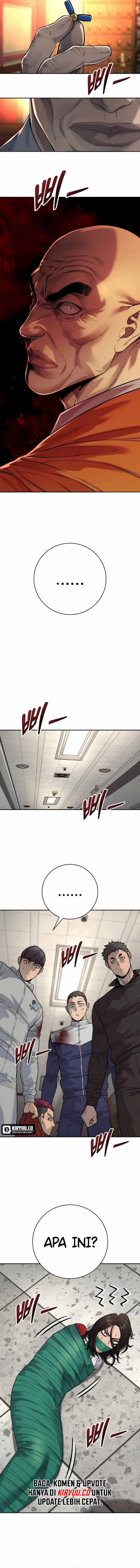 Return of the Bloodthirsty Police chapter 83
