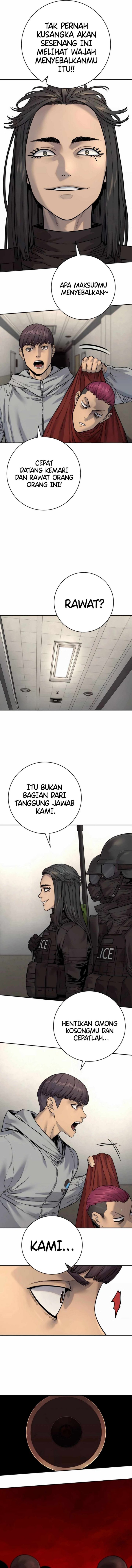 Return of the Bloodthirsty Police chapter 83