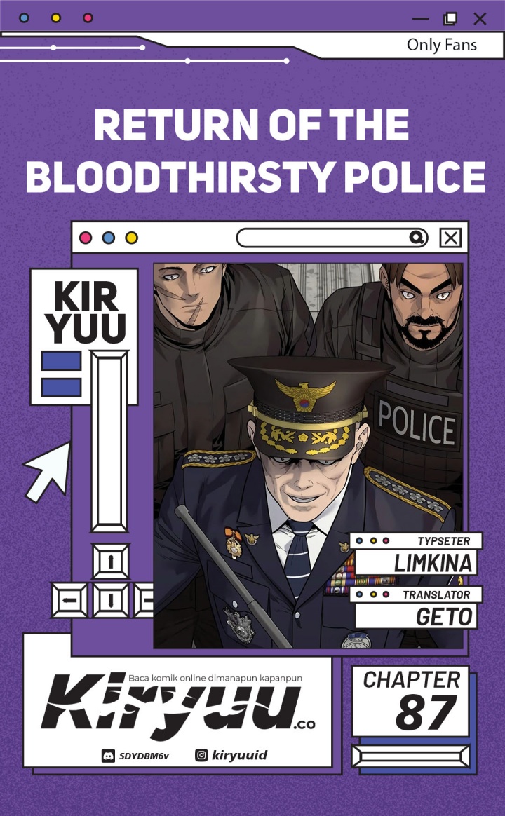 Dilarang COPAS - situs resmi www.mangacanblog.com - Komik return of the bloodthirsty police 087 - chapter 87 88 Indonesia return of the bloodthirsty police 087 - chapter 87 Terbaru 0|Baca Manga Komik Indonesia|Mangacan