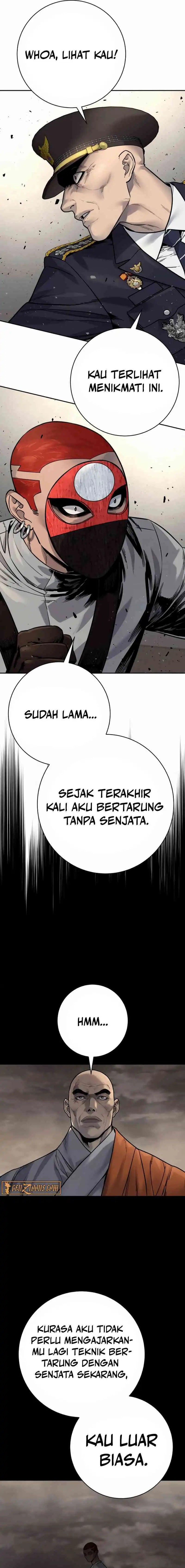 Return of the Bloodthirsty Police chapter 90