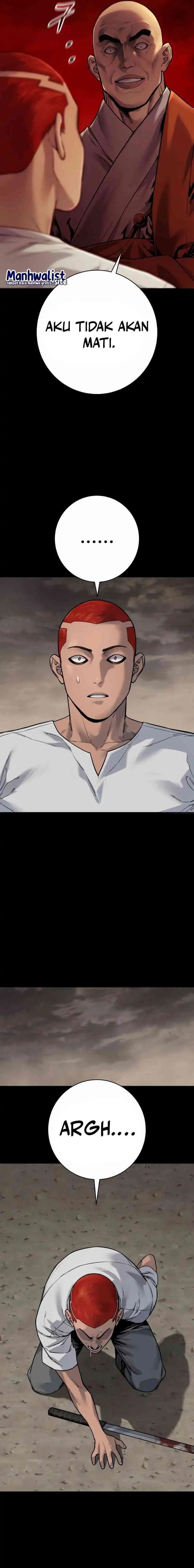 Return of the Bloodthirsty Police chapter 90