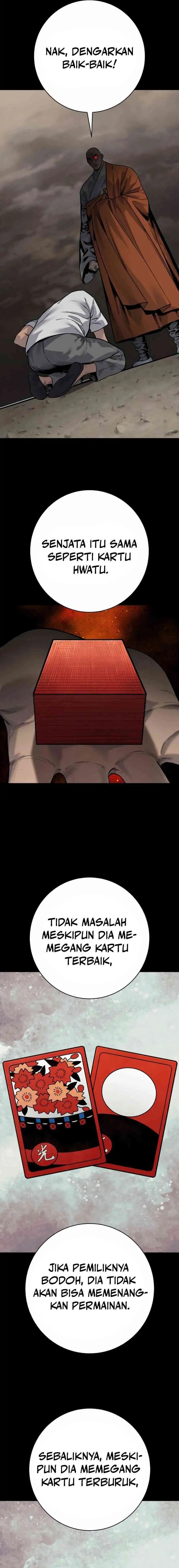 Return of the Bloodthirsty Police chapter 90