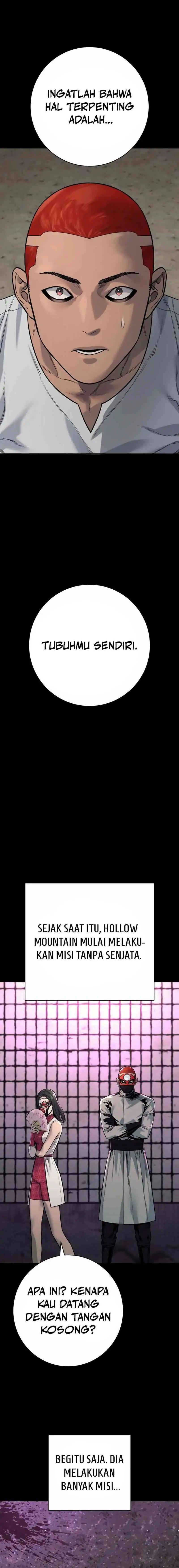 Return of the Bloodthirsty Police chapter 90