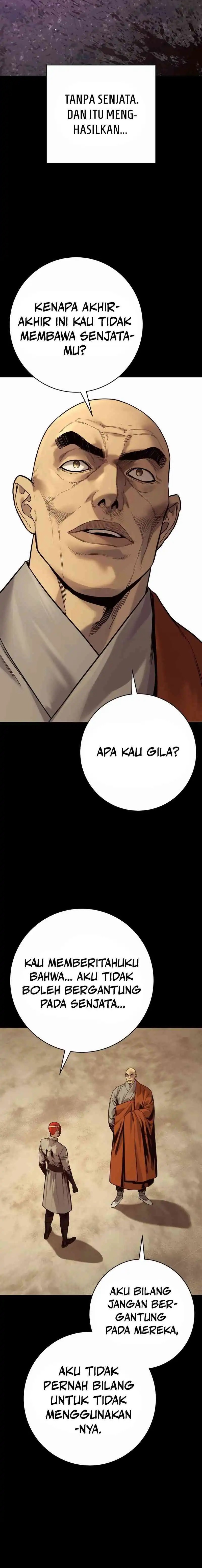 Return of the Bloodthirsty Police chapter 90