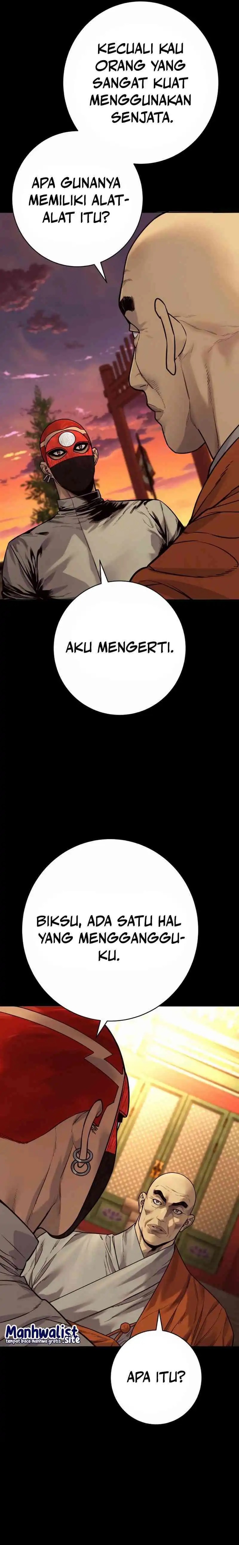 Return of the Bloodthirsty Police chapter 90