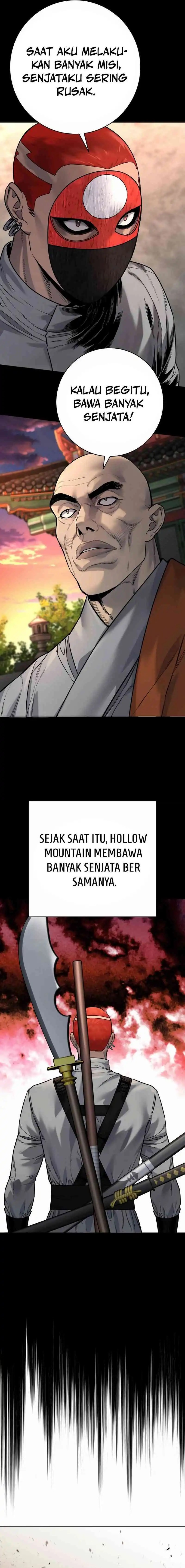 Return of the Bloodthirsty Police chapter 90