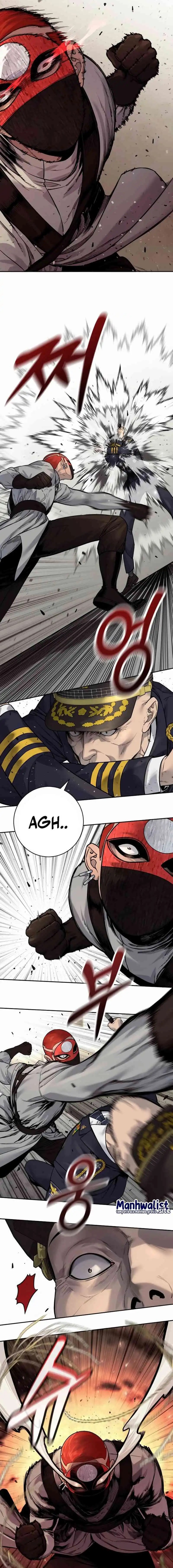 Return of the Bloodthirsty Police chapter 90