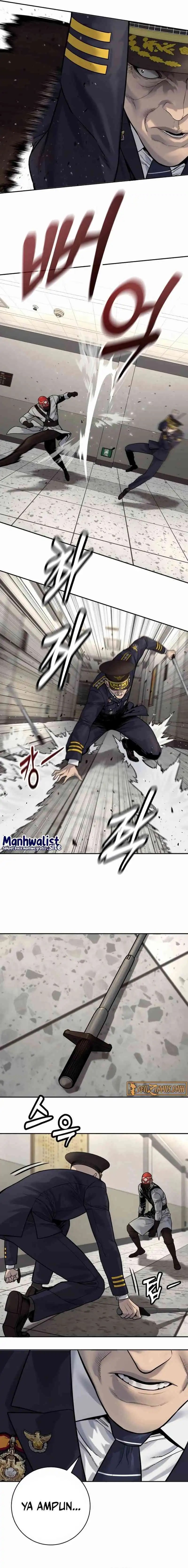 Return of the Bloodthirsty Police chapter 90