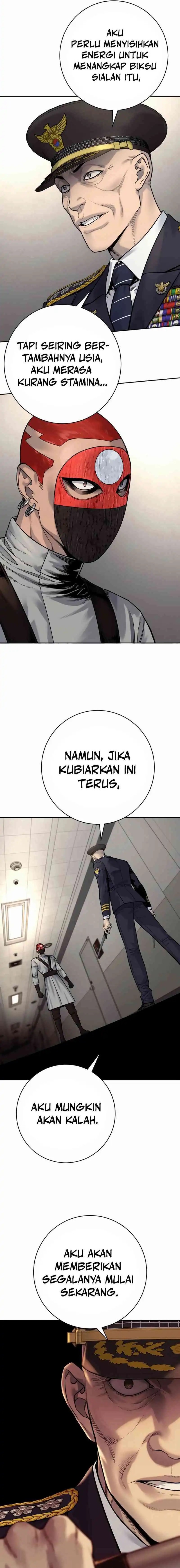 Return of the Bloodthirsty Police chapter 90