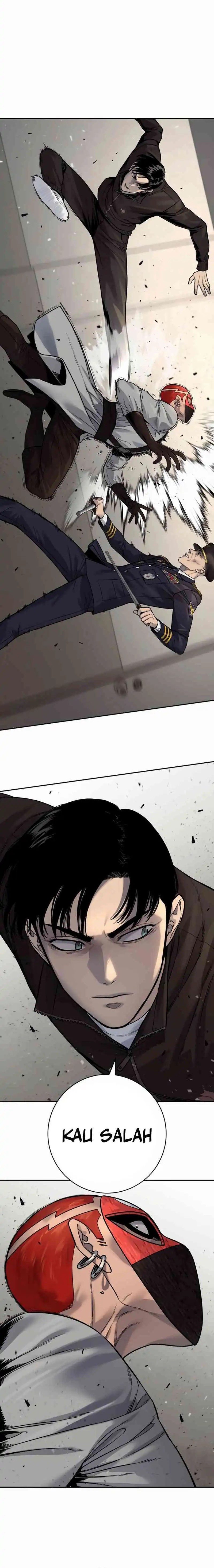 Return of the Bloodthirsty Police chapter 90