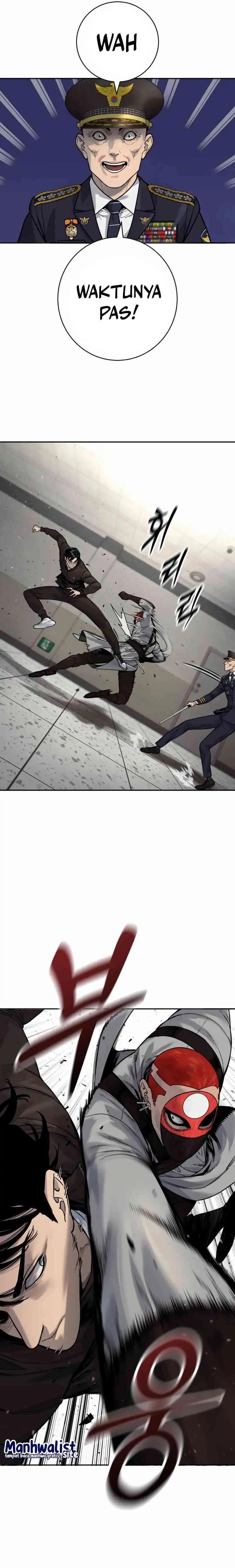 Return of the Bloodthirsty Police chapter 90