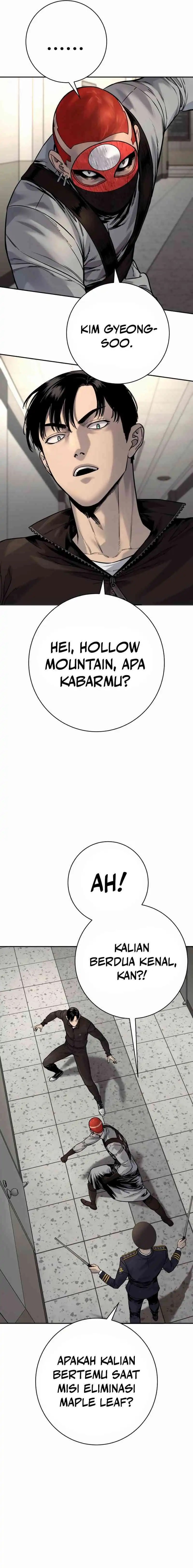 Return of the Bloodthirsty Police chapter 90