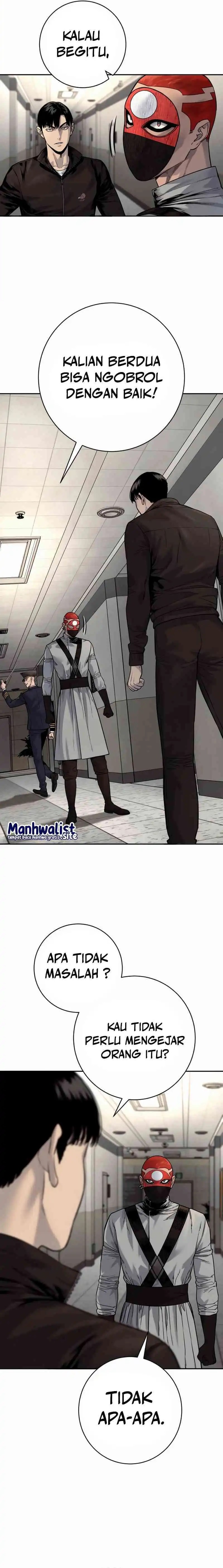 Return of the Bloodthirsty Police chapter 90