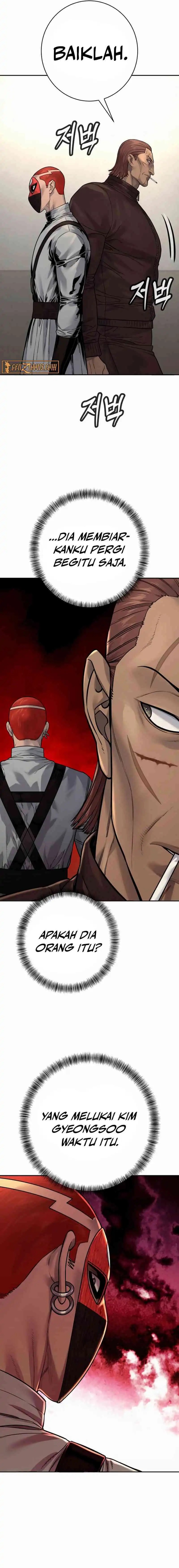 Return of the Bloodthirsty Police chapter 90