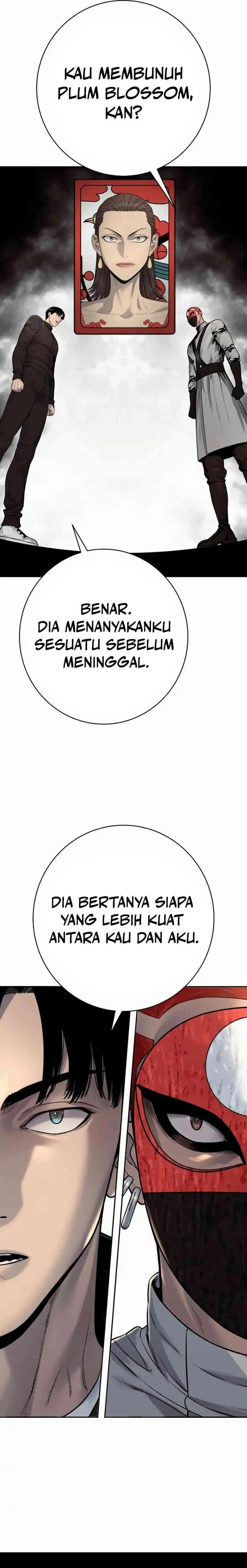 Return of the Bloodthirsty Police chapter 90