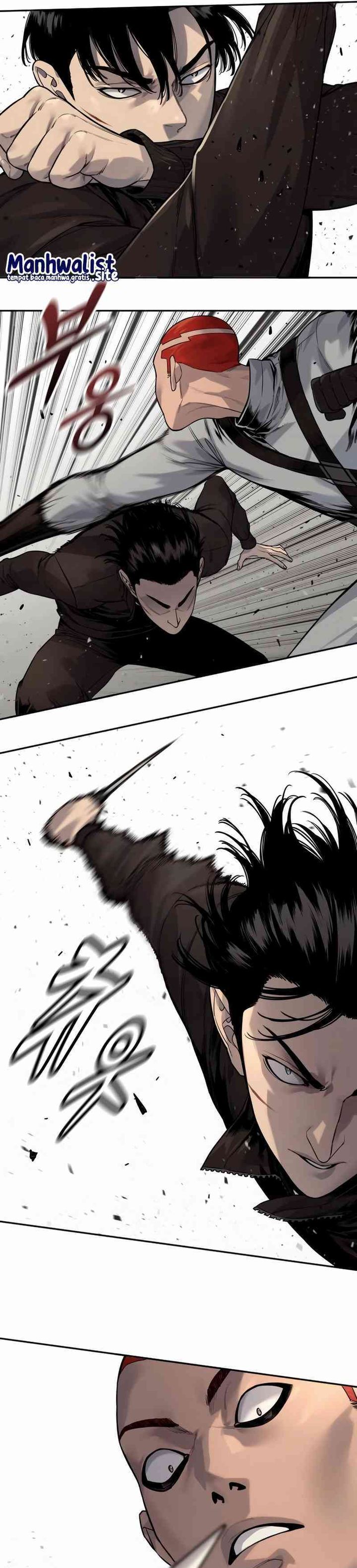 Return of the Bloodthirsty Police Chapter 92 Bahasa Indonesia