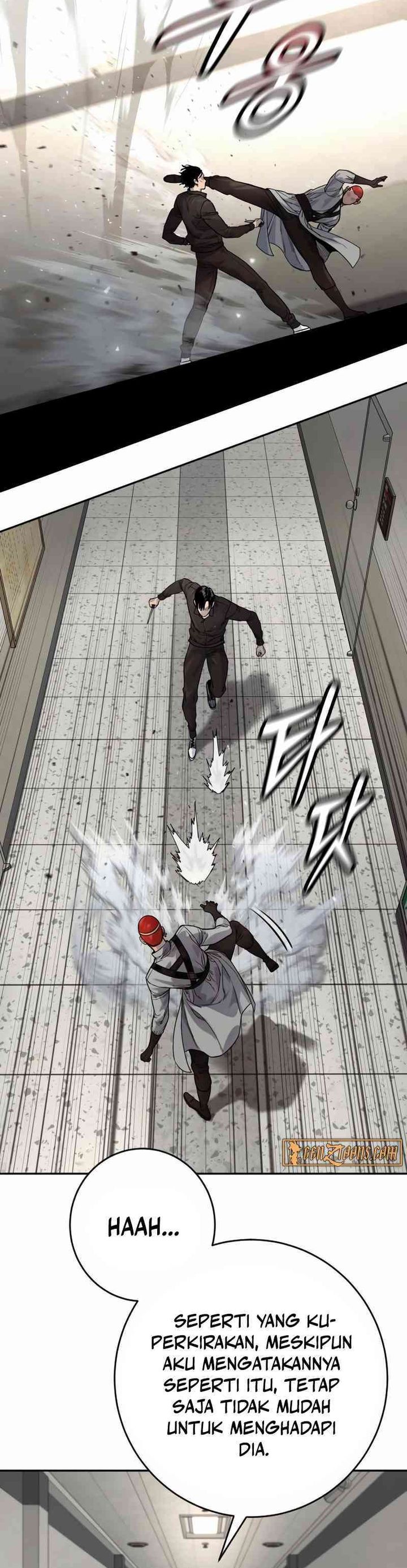 Return of the Bloodthirsty Police Chapter 92 Bahasa Indonesia