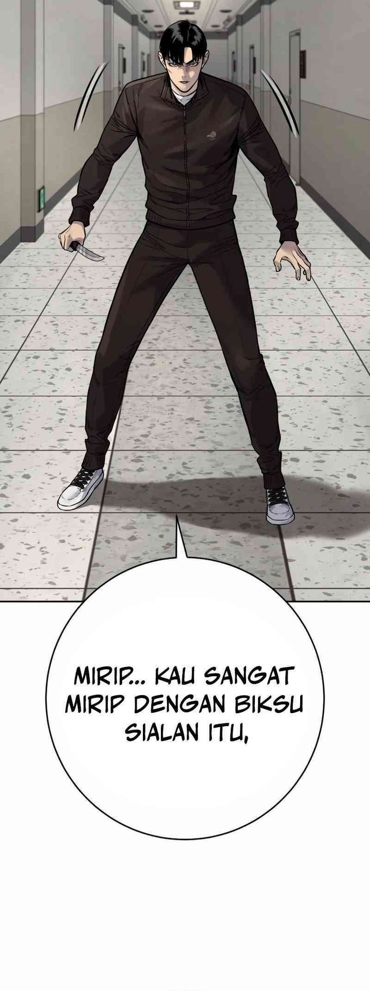 Return of the Bloodthirsty Police Chapter 92 Bahasa Indonesia