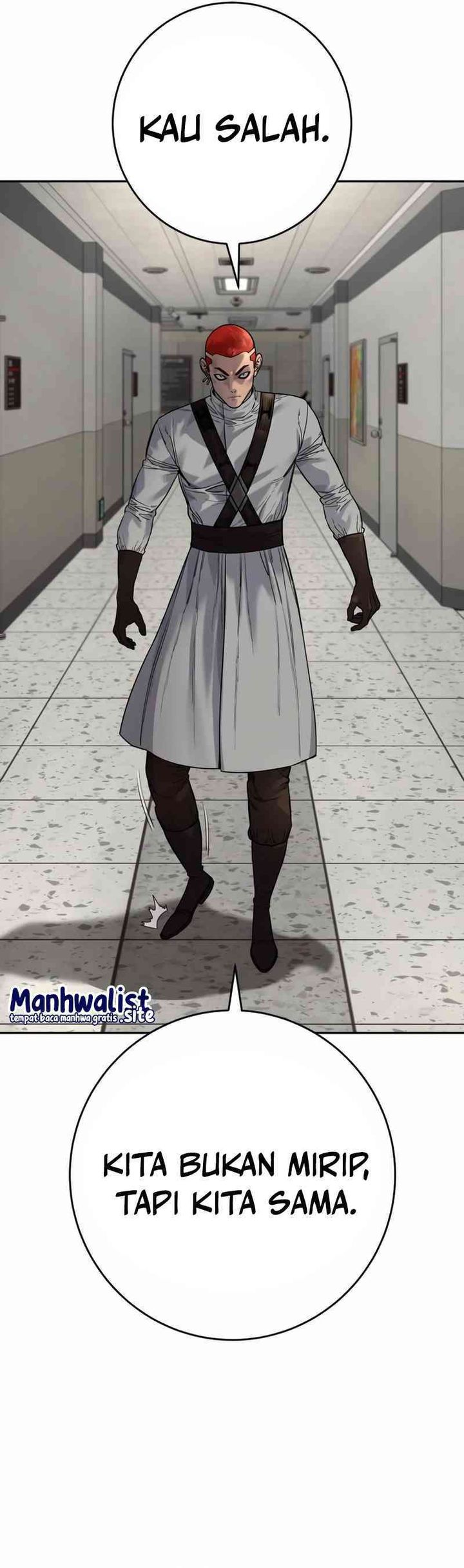 Return of the Bloodthirsty Police Chapter 92 Bahasa Indonesia