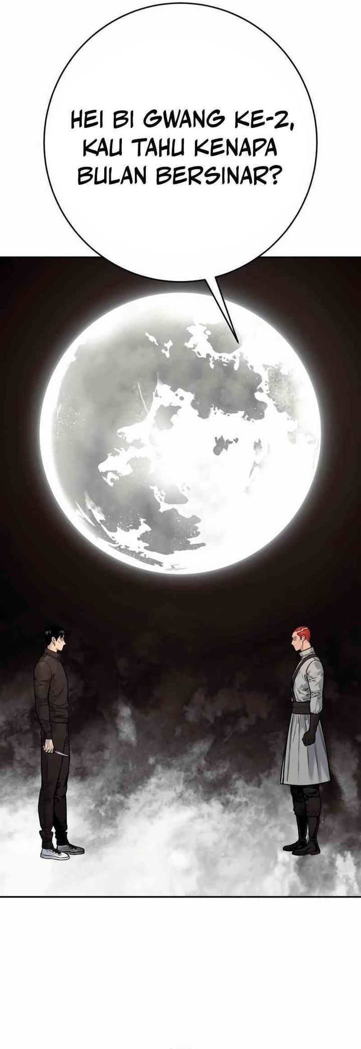 Return of the Bloodthirsty Police Chapter 92 Bahasa Indonesia