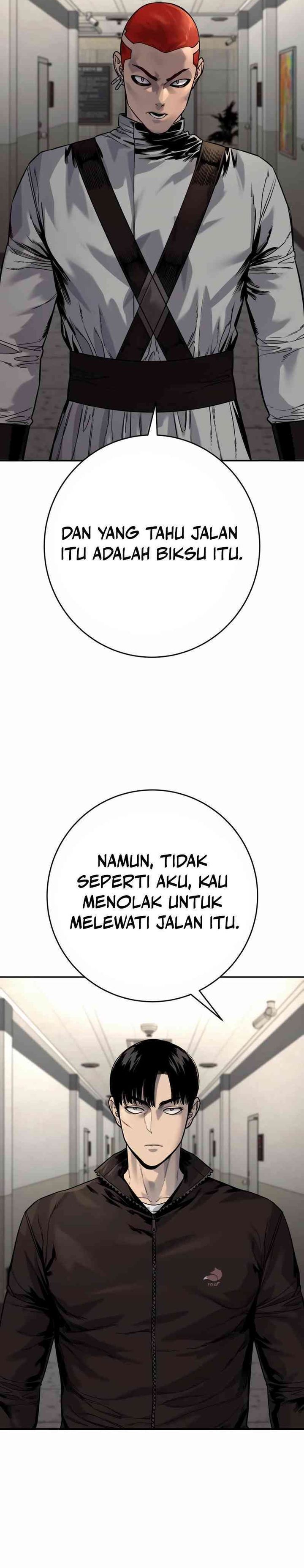 Return of the Bloodthirsty Police Chapter 92 Bahasa Indonesia