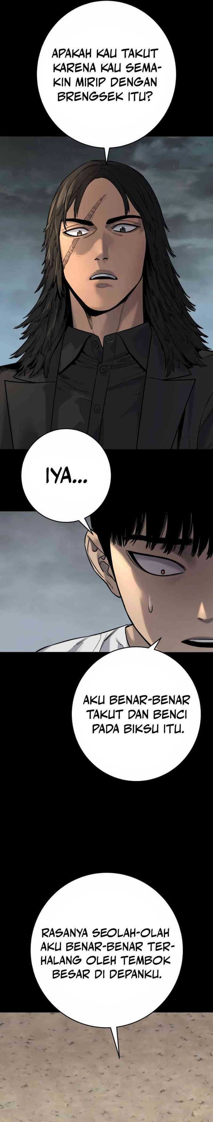 Return of the Bloodthirsty Police Chapter 92 Bahasa Indonesia