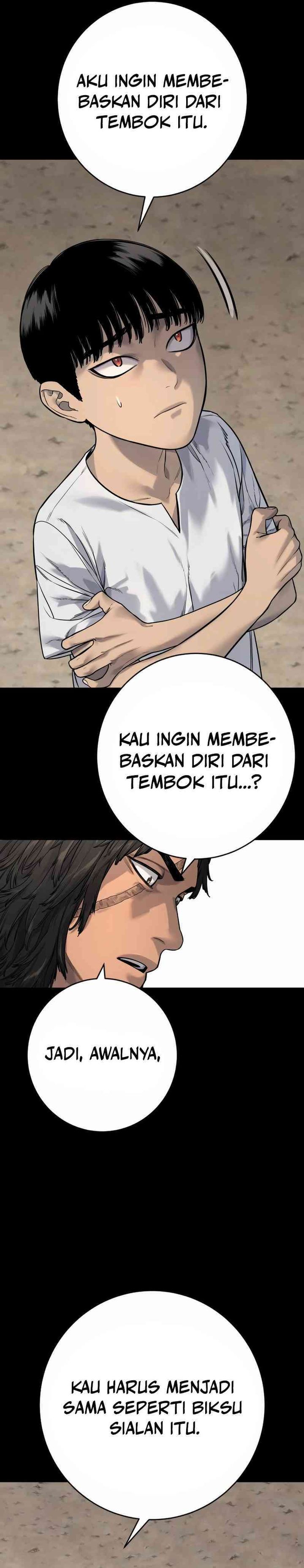 Return of the Bloodthirsty Police Chapter 92 Bahasa Indonesia