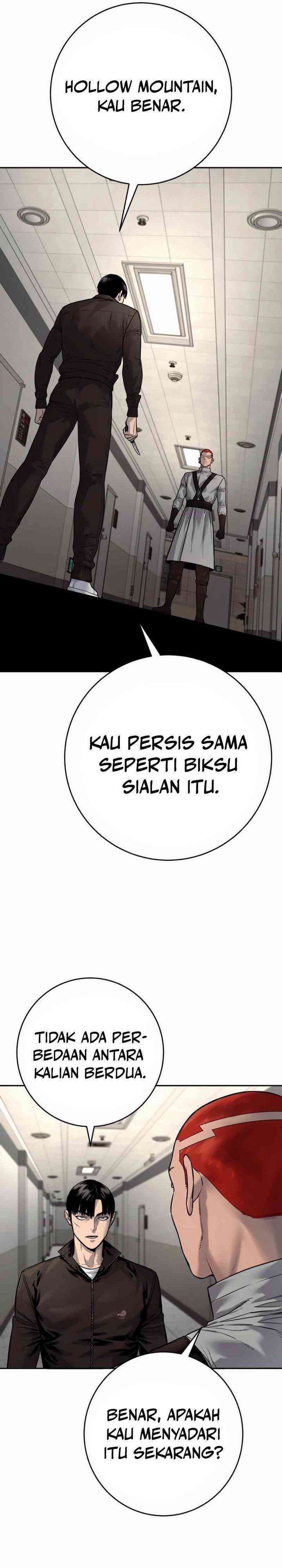 Return of the Bloodthirsty Police Chapter 92 Bahasa Indonesia