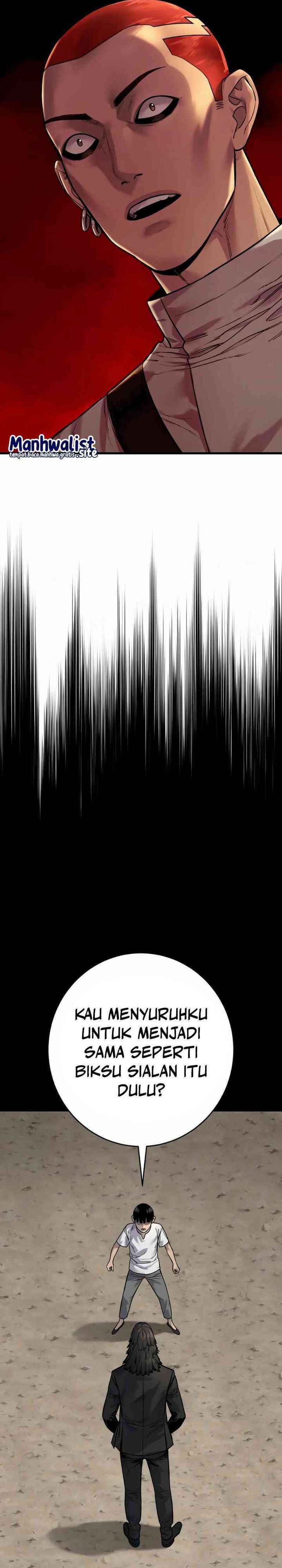 Return of the Bloodthirsty Police Chapter 92 Bahasa Indonesia