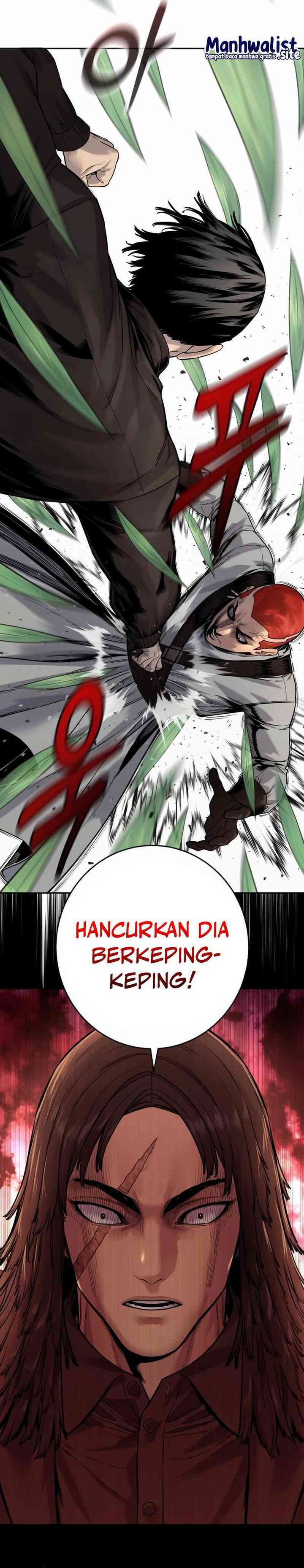 Return of the Bloodthirsty Police Chapter 92 Bahasa Indonesia