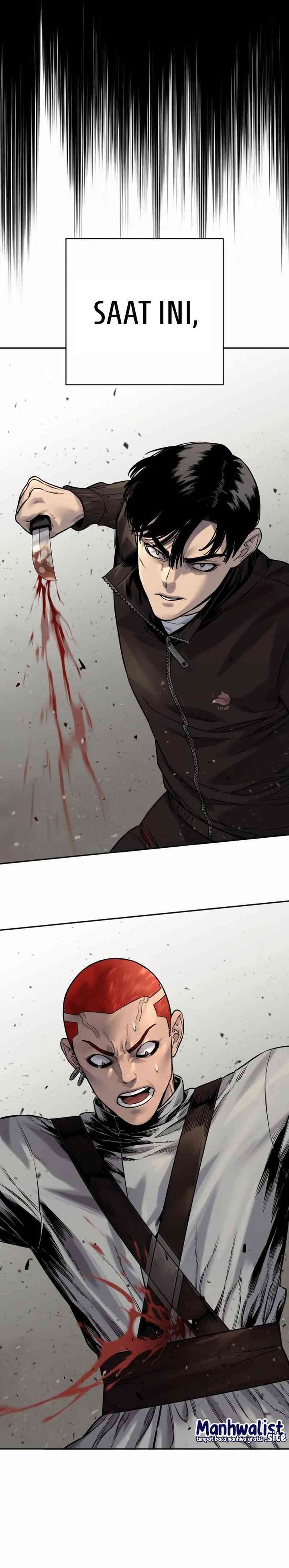 Return of the Bloodthirsty Police Chapter 92 Bahasa Indonesia