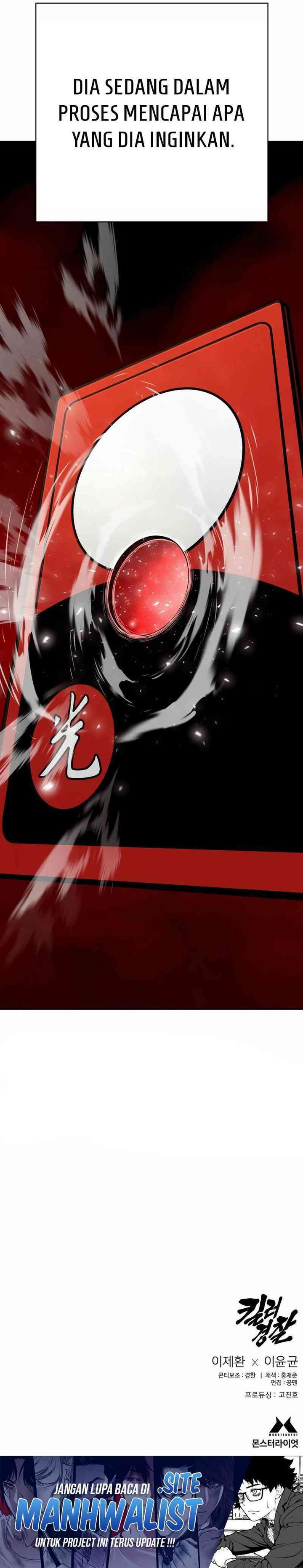 Return of the Bloodthirsty Police Chapter 92 Bahasa Indonesia