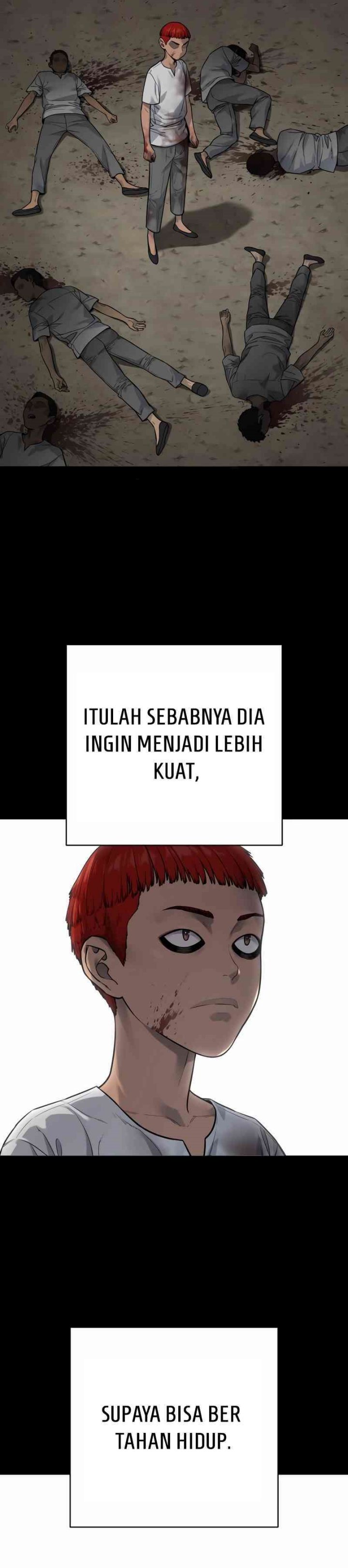 Return of the Bloodthirsty Police chapter 94