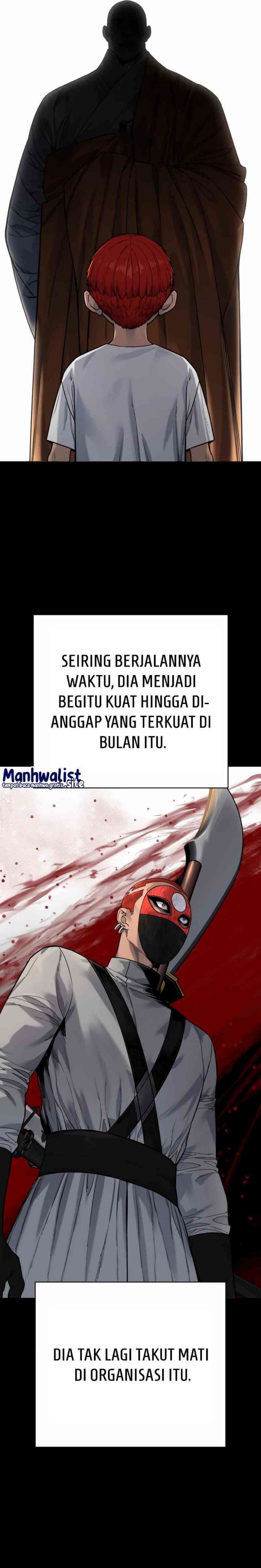 Return of the Bloodthirsty Police chapter 94