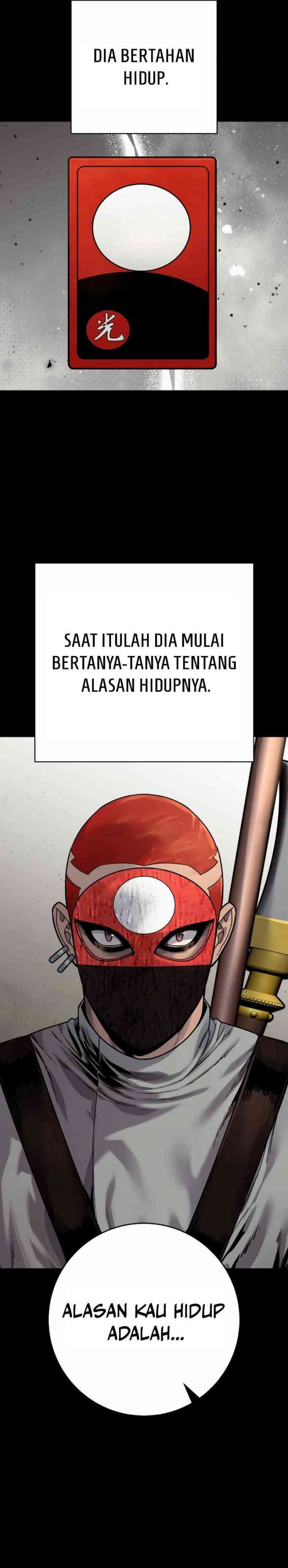 Return of the Bloodthirsty Police chapter 94