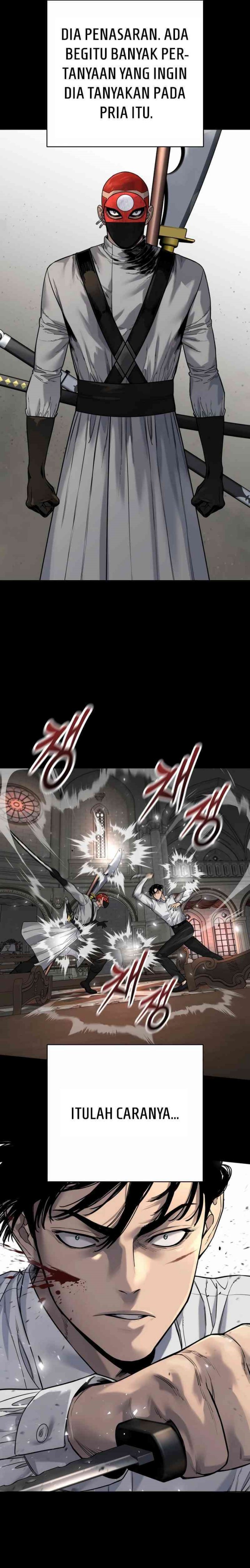 Return of the Bloodthirsty Police chapter 94