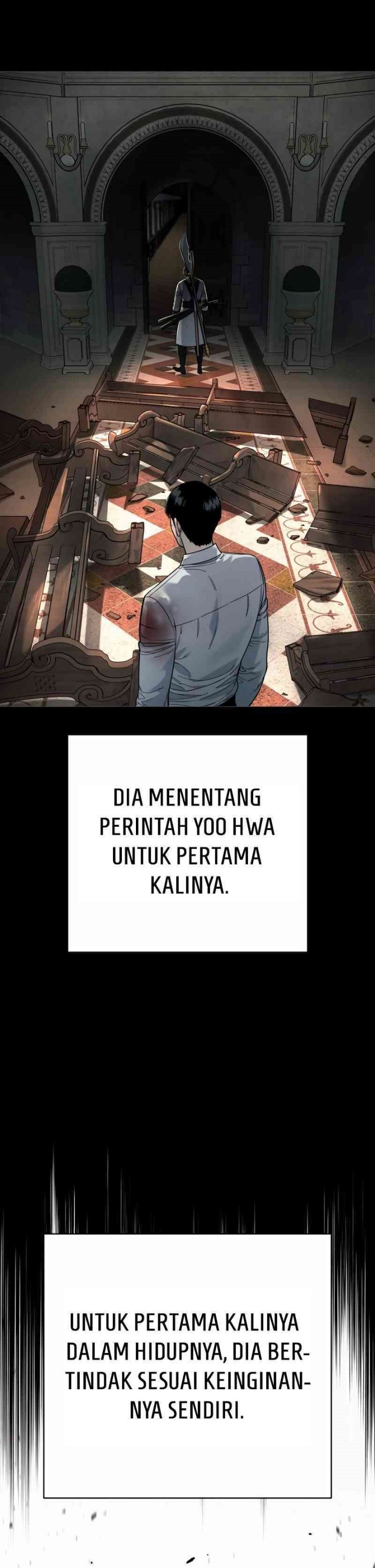 Return of the Bloodthirsty Police chapter 94