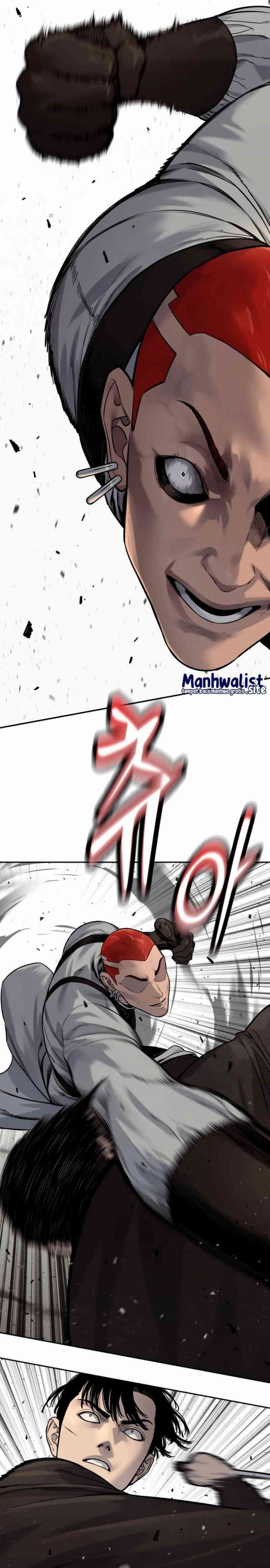 Return of the Bloodthirsty Police chapter 94