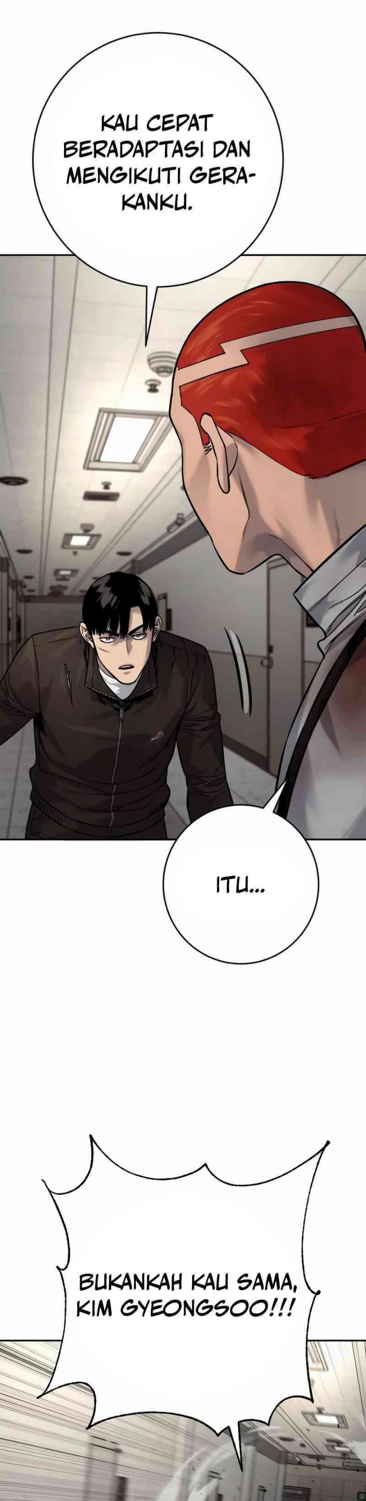 Return of the Bloodthirsty Police chapter 94