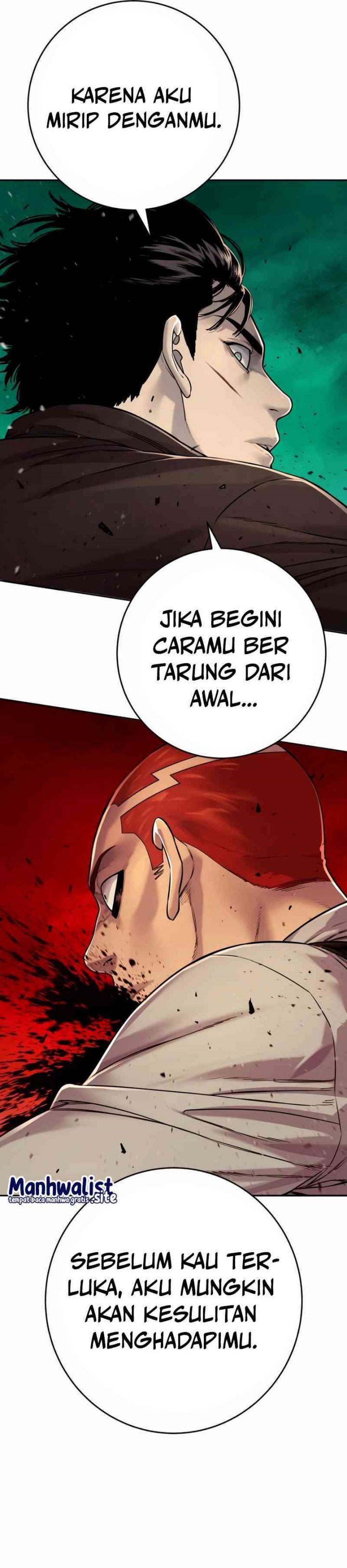 Return of the Bloodthirsty Police chapter 94