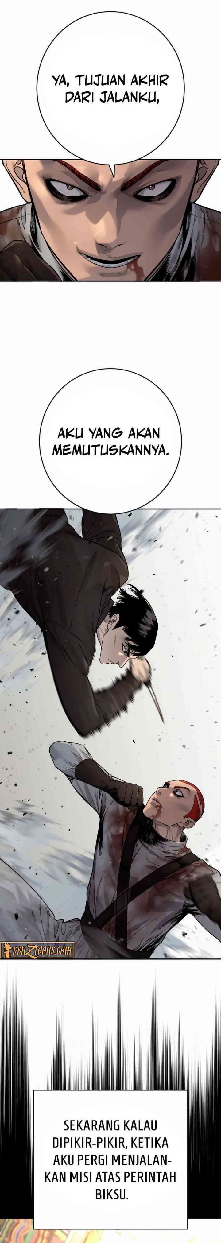 Return of the Bloodthirsty Police chapter 94