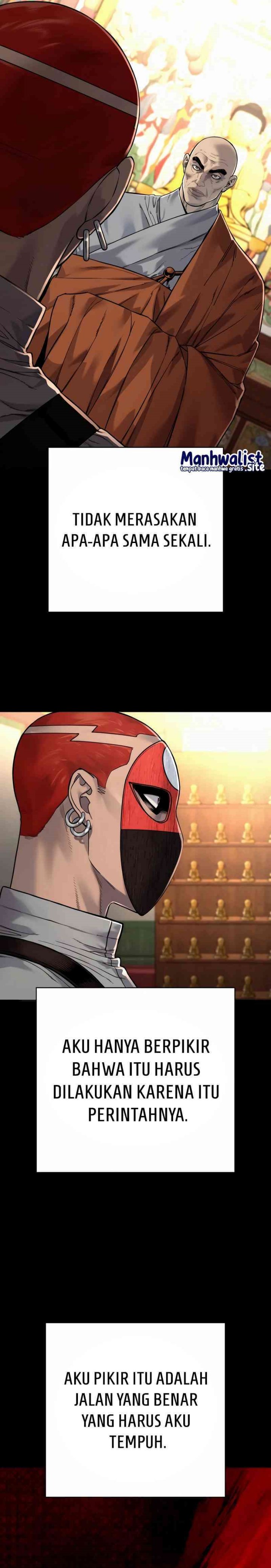 Return of the Bloodthirsty Police chapter 94